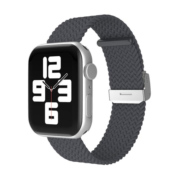 Apple Watch kompatibelt Armband Elastisk  GRÅ  42/44/45 mm grå one size