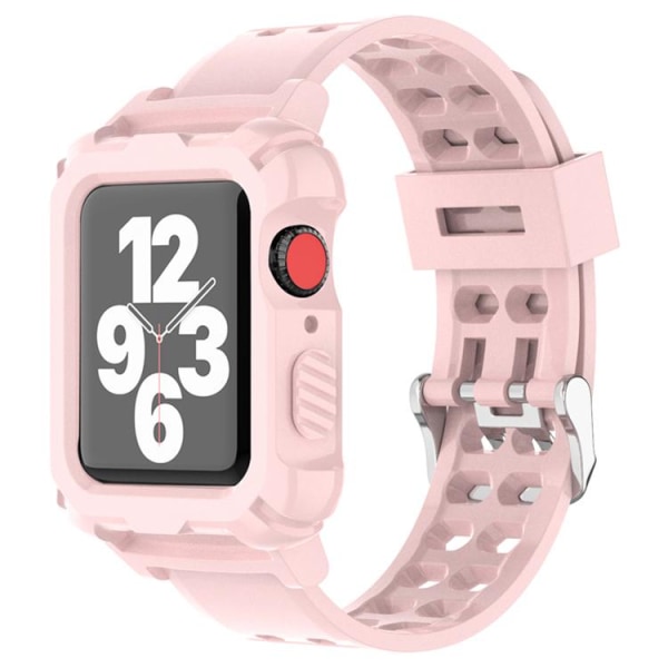 Apple Watch-kompatibelt armbånd TPU LIGHT PINK 38/40/41 mm Pink one size