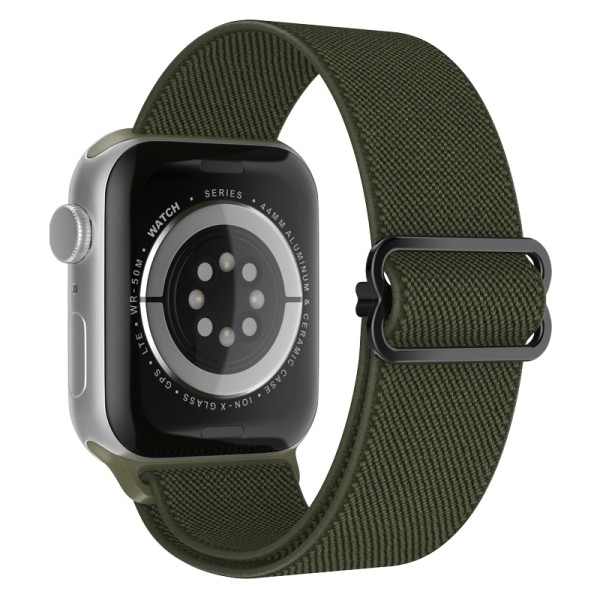 Apple Watch-kompatibelt nylonarmbånd GRØN 42/44/45 mm Green one size