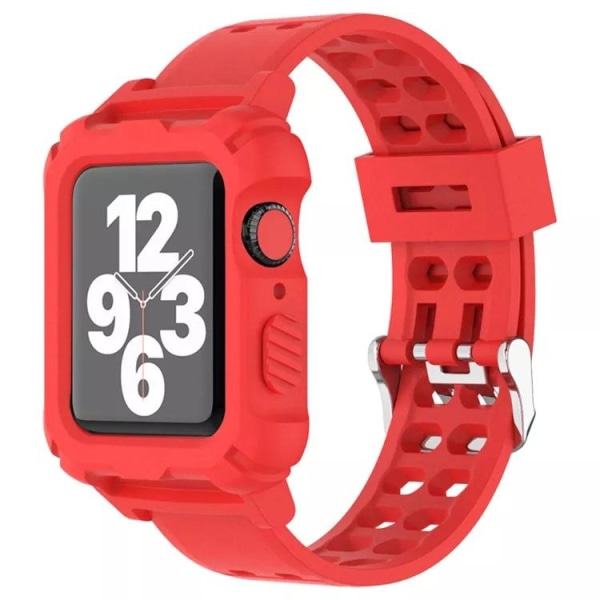 Apple Watch kompatibelt Armband TPU RÖD 38/40/41 mm Röd one size