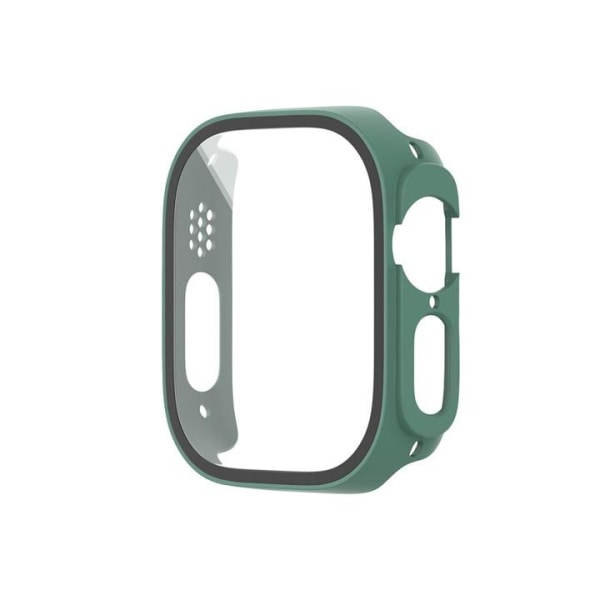 Full Cover Case til Apple Watch 8 Ultra hærdet glas 49mm GRØN Green
