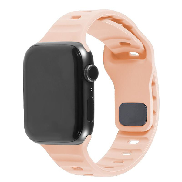 Apple Watch kompatibelt Armband SPORT Silikon ROSA 42/44/45mm Rosa