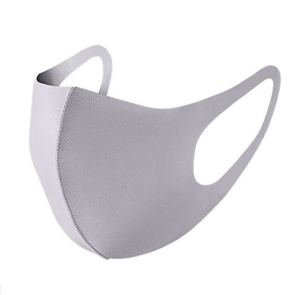 Munskydd Ansiktsmask   Mask 4-pack GRÅ