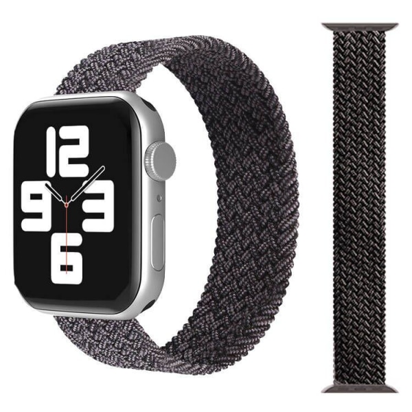 Apple Watch-kompatibelt ARMBÅND Metallic GRÅ 38/40/41 mm Grey M