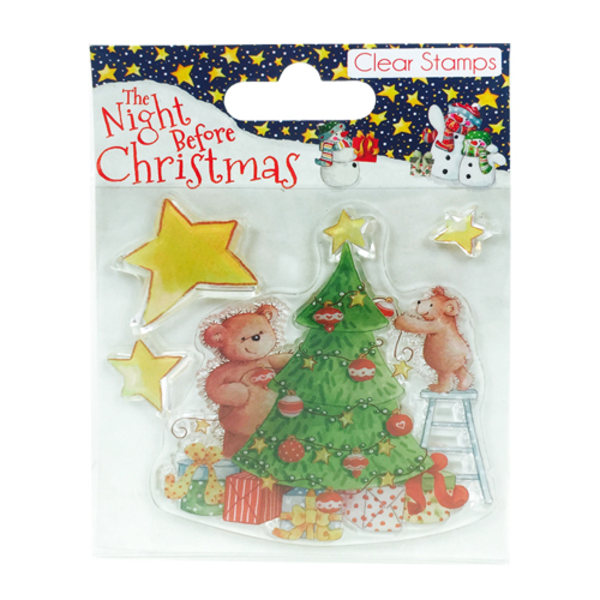 Clearstamps - Night before Christmas - Tree