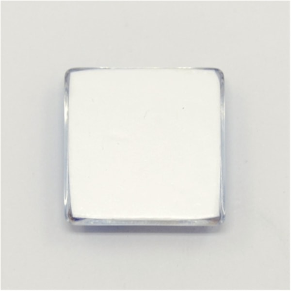 Glaslins fyrkant fjäril - 10 mm - 10-pack