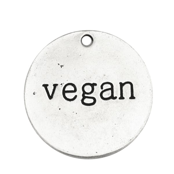 Charms - 5-pack - hängen - vegan