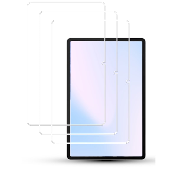3-Pack XIAOMI REDMI PAD WIFI 3 PACK Skärmskydd - Härdat Glas 9H - Super kvalitet 3D