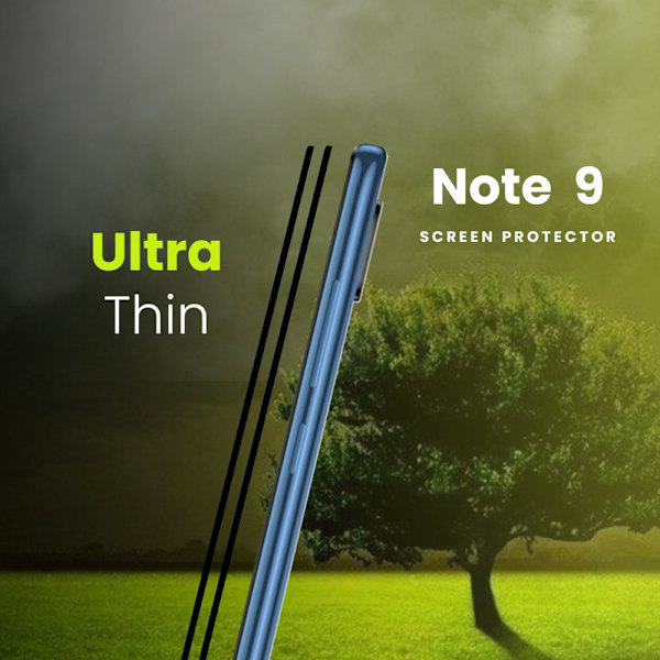 2-Pack SAMSUNG GALAXY NOTE 9 Skærmbeskyttelse - Hærdet Glas 9H - Super kvalitet 3D