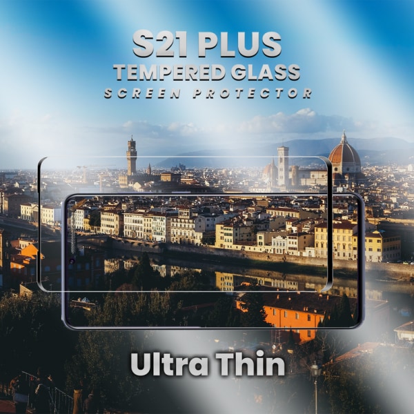 Samsung Galaxy S21 Plus - Härdat Glas 9H - Super kvalitet 3D