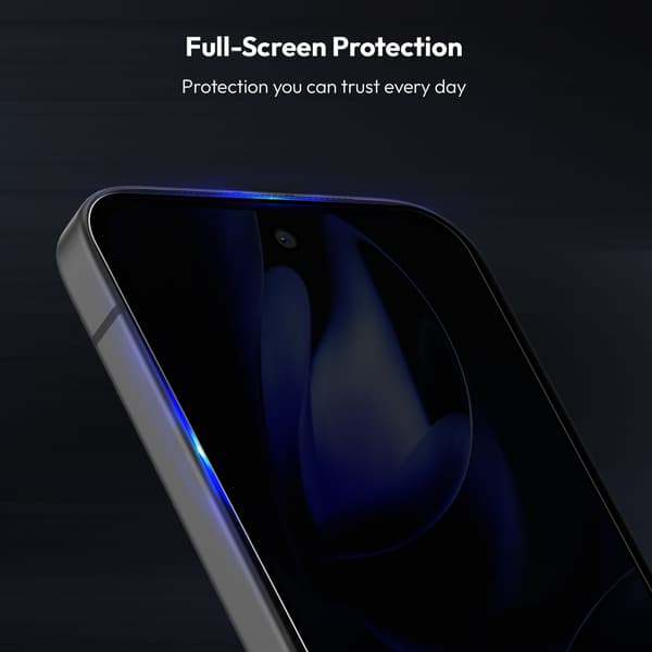 2-Pack Google Pixel 9A Privacy Skærmbeskyttelse - Hærdet Glas 9H - Super kvalitet 3D Google Pixel 9A