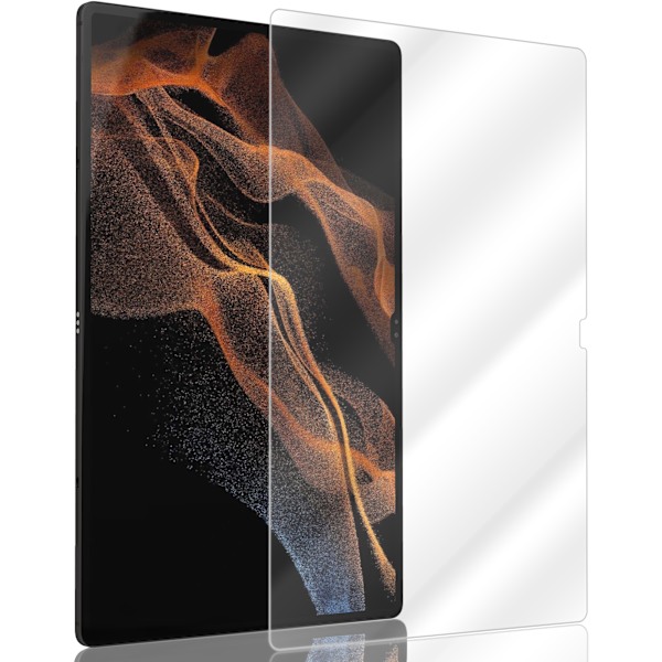 1-Pack SAMSUNG TAB S8 Näytönsuoja - Karkaistu Lasi 9H - Super laatu 3D