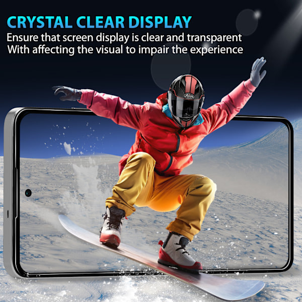 1-Pack OnePlus Nord CE4 Lite Privacy Skärmskydd & 1-Pack linsskydd - Härdat Glas 9H - Super kvalitet 3D