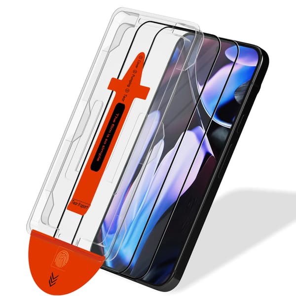2-Pack Google Pixel 9 Pro Skärmskydd - Härdat Glas | [Automatisk Installation] - Bubbelfritt Google Pixel 9 Pro