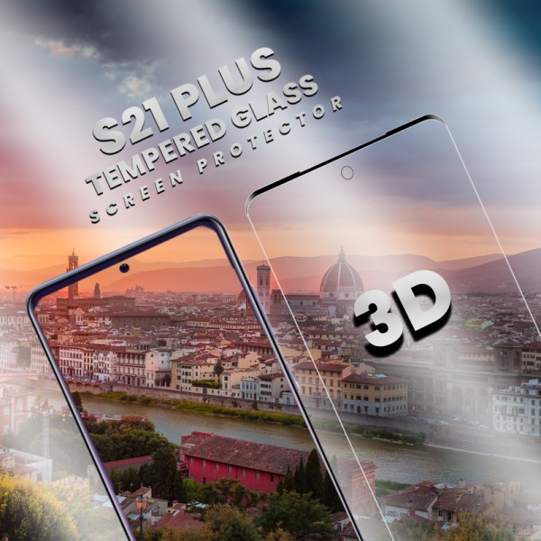 Samsung Galaxy S21 Plus - Härdat Glas 9H - Super kvalitet 3D