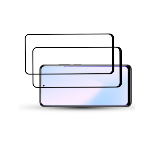 2-Pack SAMSUNG A53 Näytönsuoja - Karkaistu Lasi 9H - Super laatu 3D