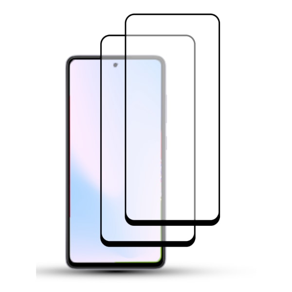 2-Pack Samsung A52 Skärmskydd - Härdat Glas 9H - Super kvalitet 3D