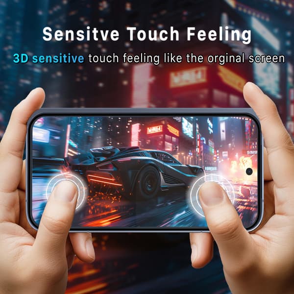 2-Pack Google Pixel 10 Pro Fold Näytönsuoja - Karkaistu Lasi 9H - Super laatu 3D