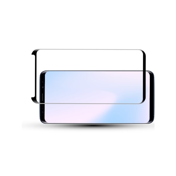 1-Pack Samsung S8 PLUS Skärmskydd - Härdat Glas 9H - Super kvalitet 3D