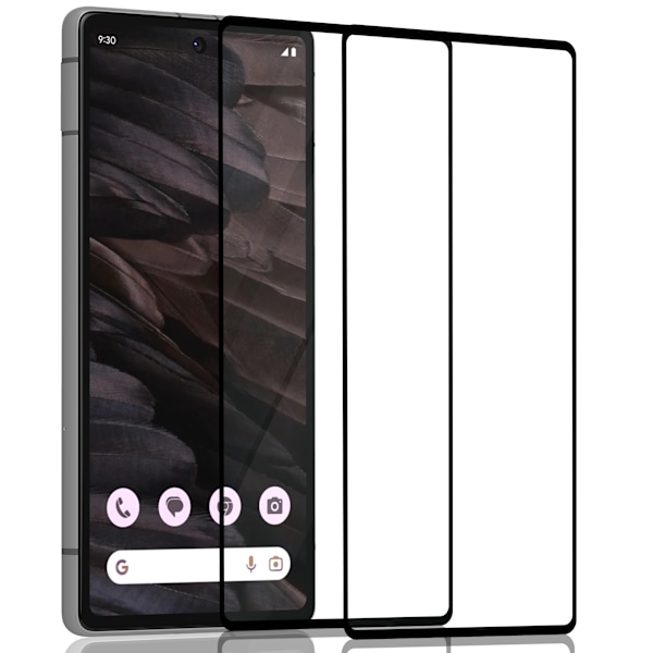 2-Pack Google Pixel 7A Skærmbeskyttelse - Hærdet Glas 9H - Super kvalitet 3D
