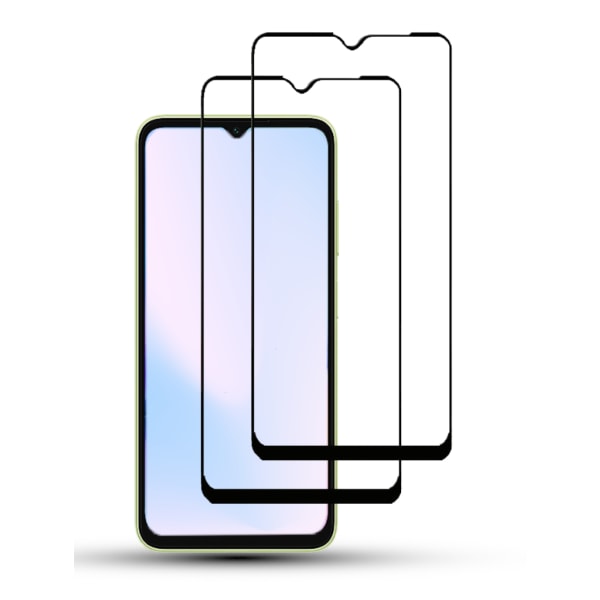 2-Pack Samsung A13 Skärmskydd - Härdat Glas 9H - Super kvalitet 3D