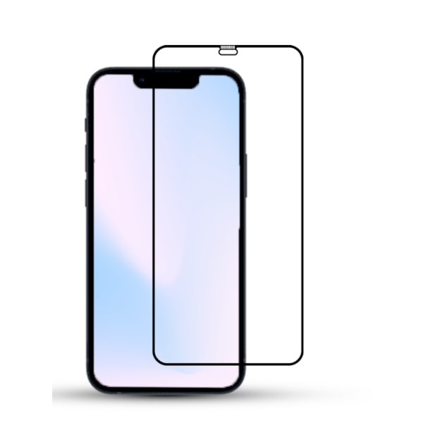 1-Pack IPHONE 12 Skärmskydd - Härdat Glas 9H - Super kvalitet 3D