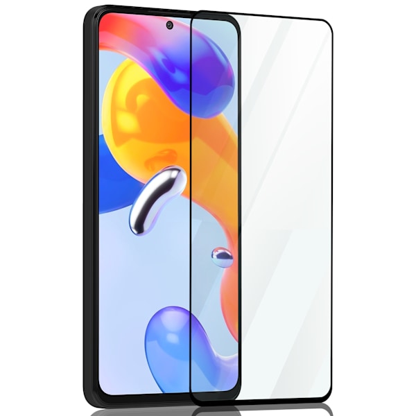 1-Pack Xiaomi Redmi Note 11 Pro Näytönsuoja - Karkaistu Lasi 9H - Super laatu 3D