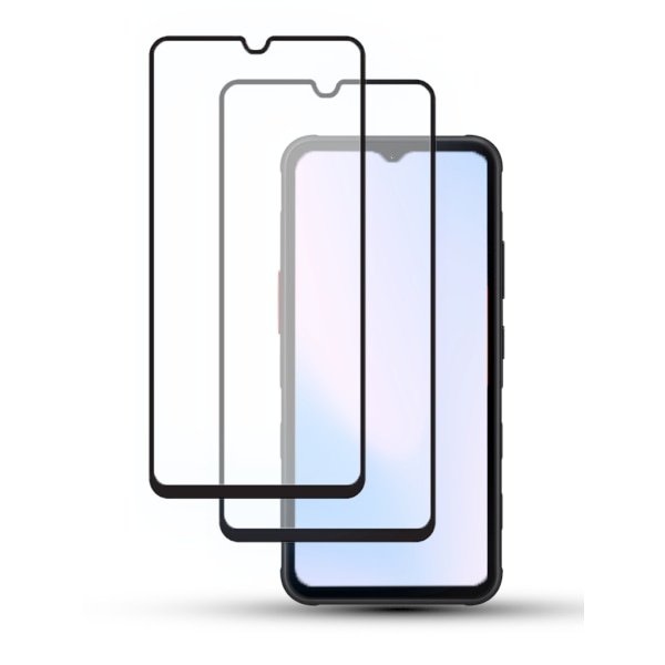 2-Pack Samsung Xcover 7 Skärmskydd i Härdat Glas