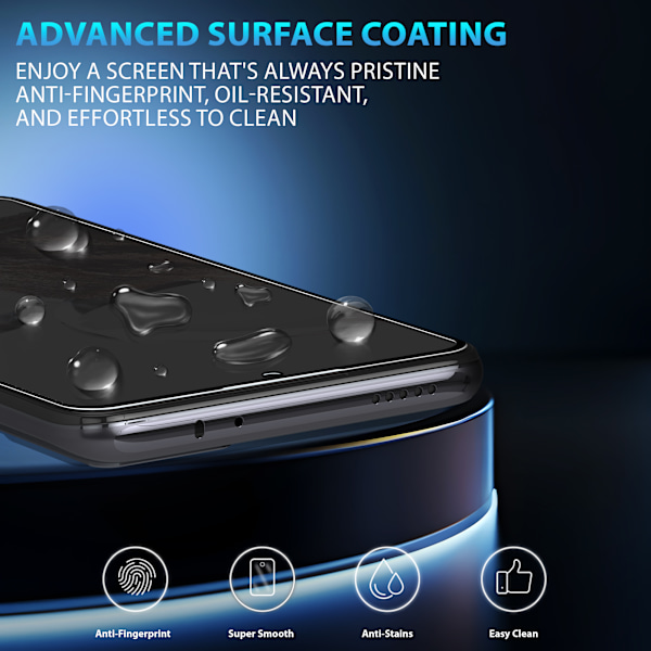 2-Pack Xiaomi 12T Pro Privacy Näytönsuoja - Karkaistu Lasi 9H - Super laatu 3D