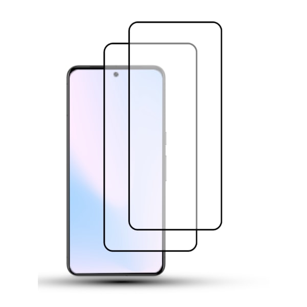 2-Pack GOOGLE PIXEL 8 Skærmbeskyttelse - Hærdet Glas 9H - Super kvalitet 3D