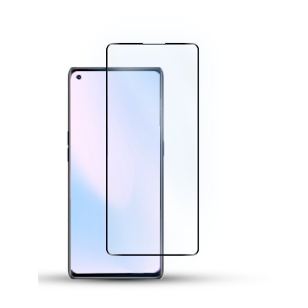 1-Pack OPPO FIND X3 NEO Näytönsuoja - Karkaistu Lasi 9H - Super laatu 3D