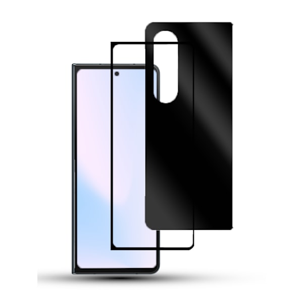 1-Pack SAMSUNG Z FOLD 4 Skærmbeskyttelse - Hærdet Glas 9H - Super kvalitet 3D