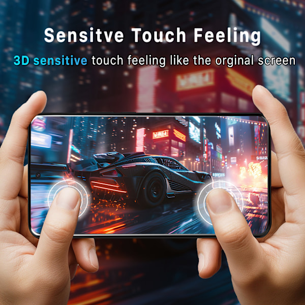 2-Pack Xiaomi 15 Ultra Skærmbeskyttelse & 2-Pack linsebeskyttelse - Hærdet Glas 9H - Super kvalitet 3D