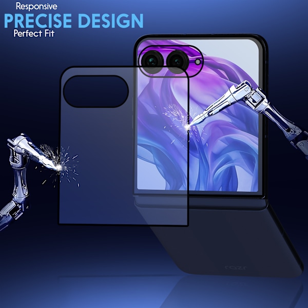 2-Pack MOTOROLA RAZR 50 ULTRA Skærmbeskyttelse - Hærdet Glas 9H - Super kvalitet 3D