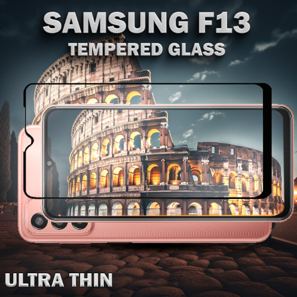 1-Pack Samsung F13 Skärmskydd - Härdat Glas 9H - Super kvalitet 3D