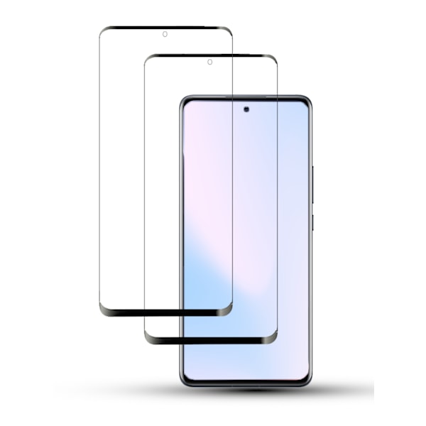 2-Pack XIAOMI 12 Skärmskydd - Härdat Glas 9H - Super kvalitet 3D