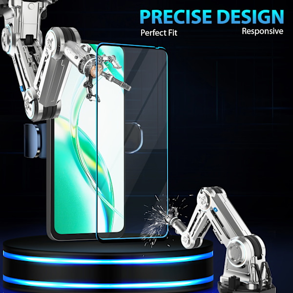 2-Pack Honor 200 Smart Skärmskydd - Härdat Glas 9H - Super kvalitet 3D