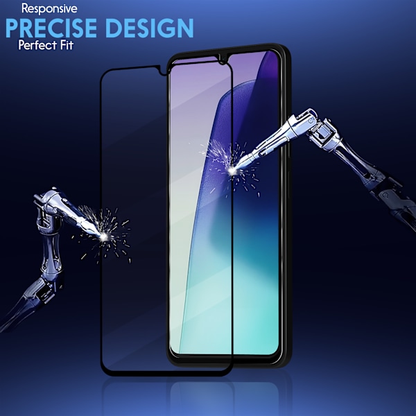 2-Pack XIAOMI REDMI 14R Skærmbeskyttelse & 1-Pack linsebeskyttelse - Hærdet Glas 9H - Super kvalitet 3D