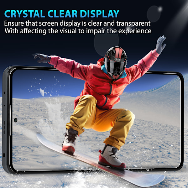 1-Pack Xiaomi Redmi Note 10 Pro Privacy Näytönsuoja - Karkaistu Lasi 9H - Super laatu 3D