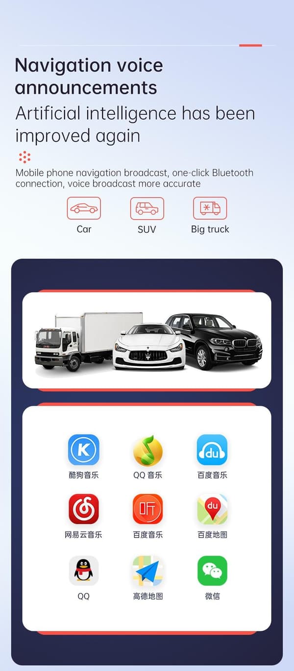 Bluetooth FM-autoadapteri 30W PD ja QC3.0 kaksois-USB-latauksella
