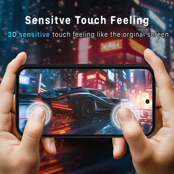 1-Pack Google Pixel 9 Pro Fold Näytönsuoja - Karkaistu Lasi 9H - Super laatu 3D