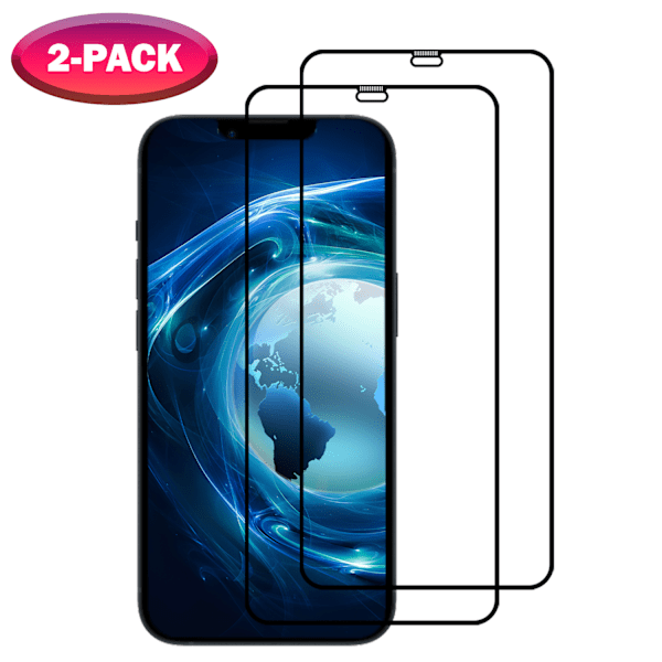 2-Pack Iphone 11 / XR - 9H Härdat Glass - Top Kvalitet