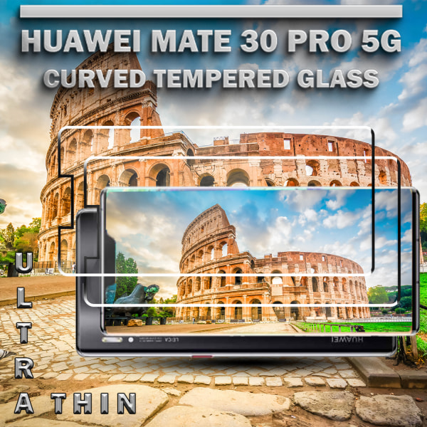 2-Pack Huawei Mate 30 Pro (5G) - Härdat Glas 9H – Super kvalitet 3D  Skärmskydd