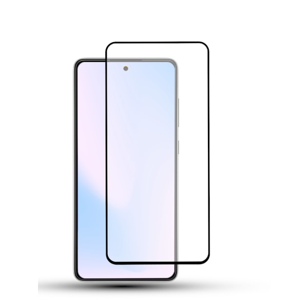 1-Pack Samsung A72 5G Skärmskydd - Härdat Glas 9H - Super kvalitet 3D