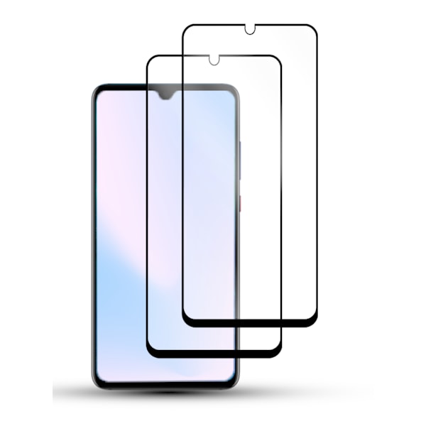 2-Pack SAMSUNG A34 Skærmbeskyttelse - Hærdet Glas 9H - Super kvalitet 3D