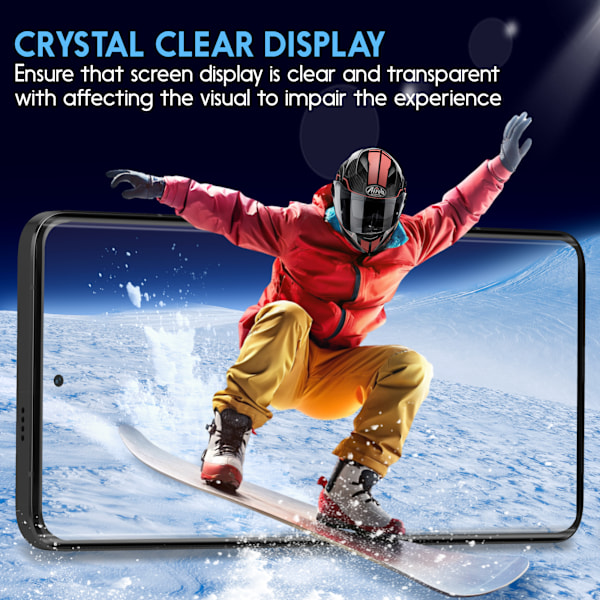 1-Pack Xiaomi 14 Ultra Skärmskydd & 1-Pack linsskydd - Härdat Glas 9H - Super kvalitet 3D