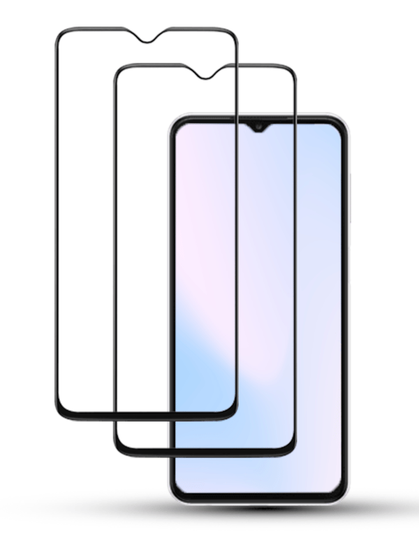 2-Pack Samsung A04E Skärmskydd - Härdat Glas 9H - Super kvalitet 3D