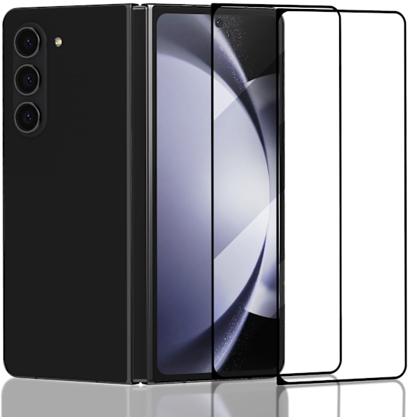 2-Pack SAMSUNG Z FOLD 4 Näytönsuoja - Karkaistu Lasi 9H - Super laatu 3D