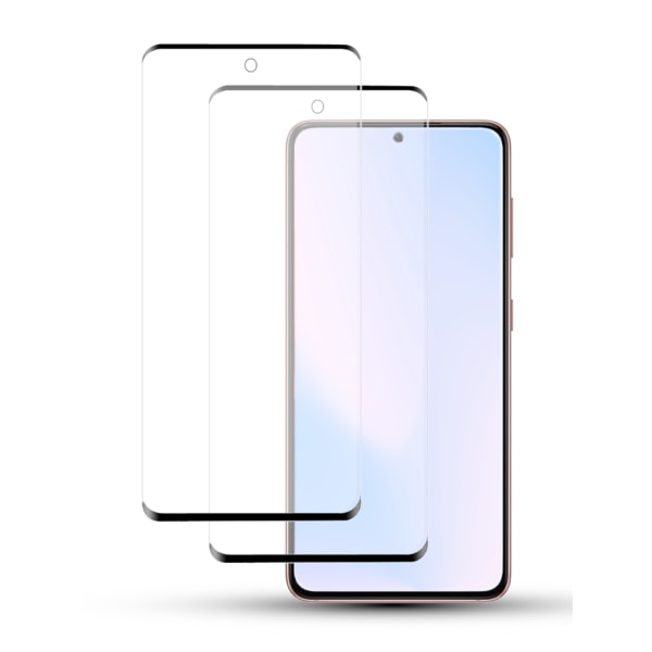 2-Pack Samsung S21 5G Skärmskydd - Härdat Glas 9H - Super kvalitet 3D