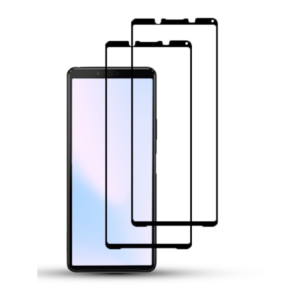 2-Pack SONY XPERIA 1IV Skærmbeskyttelse - Hærdet Glas 9H - Super kvalitet 3D